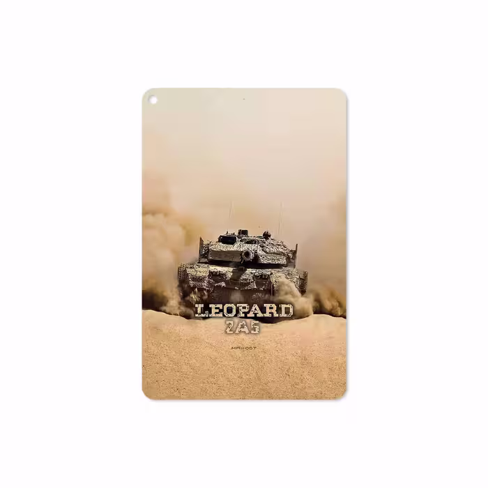 برچسب پوششی ماهوت مدل Leopard 2A5 tank مناسب برای تبلت اپل iPad mini (GEN 5) 2019 A2125
