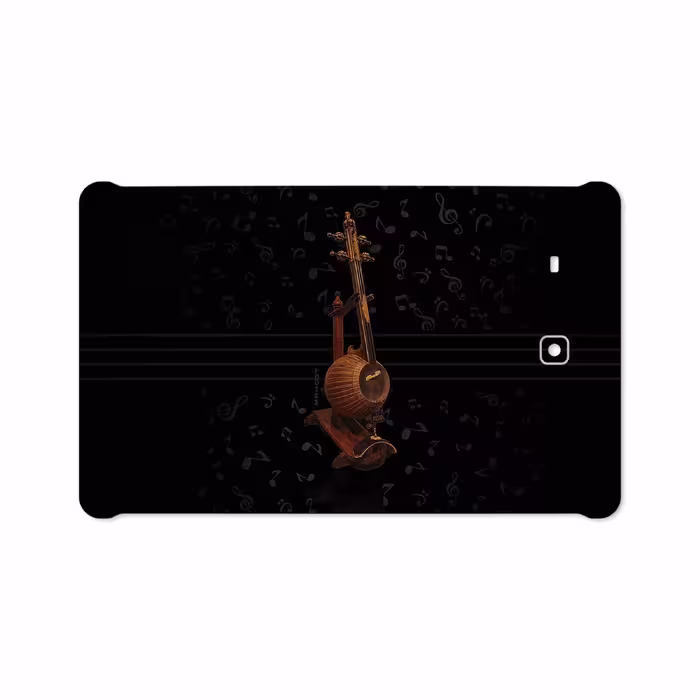 برچسب پوششی ماهوت مدل Persian Fiddle Instrument مناسب برای تبلت سامسونگ Galaxy Tab E 9.6 2015 T560