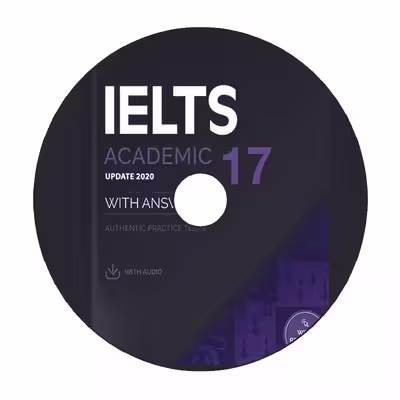 کتاب Cambridge IELTS 17 Academic اثر جمعی از نویسندگان انتشارات الوندپویان