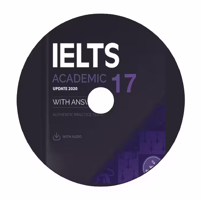 کتاب Cambridge IELTS 17 Academic اثر جمعی از نویسندگان انتشارات الوندپویان
