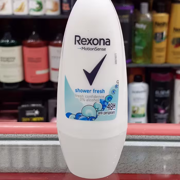 مام رول رکسونا rexona shower clean حجم 50 میل