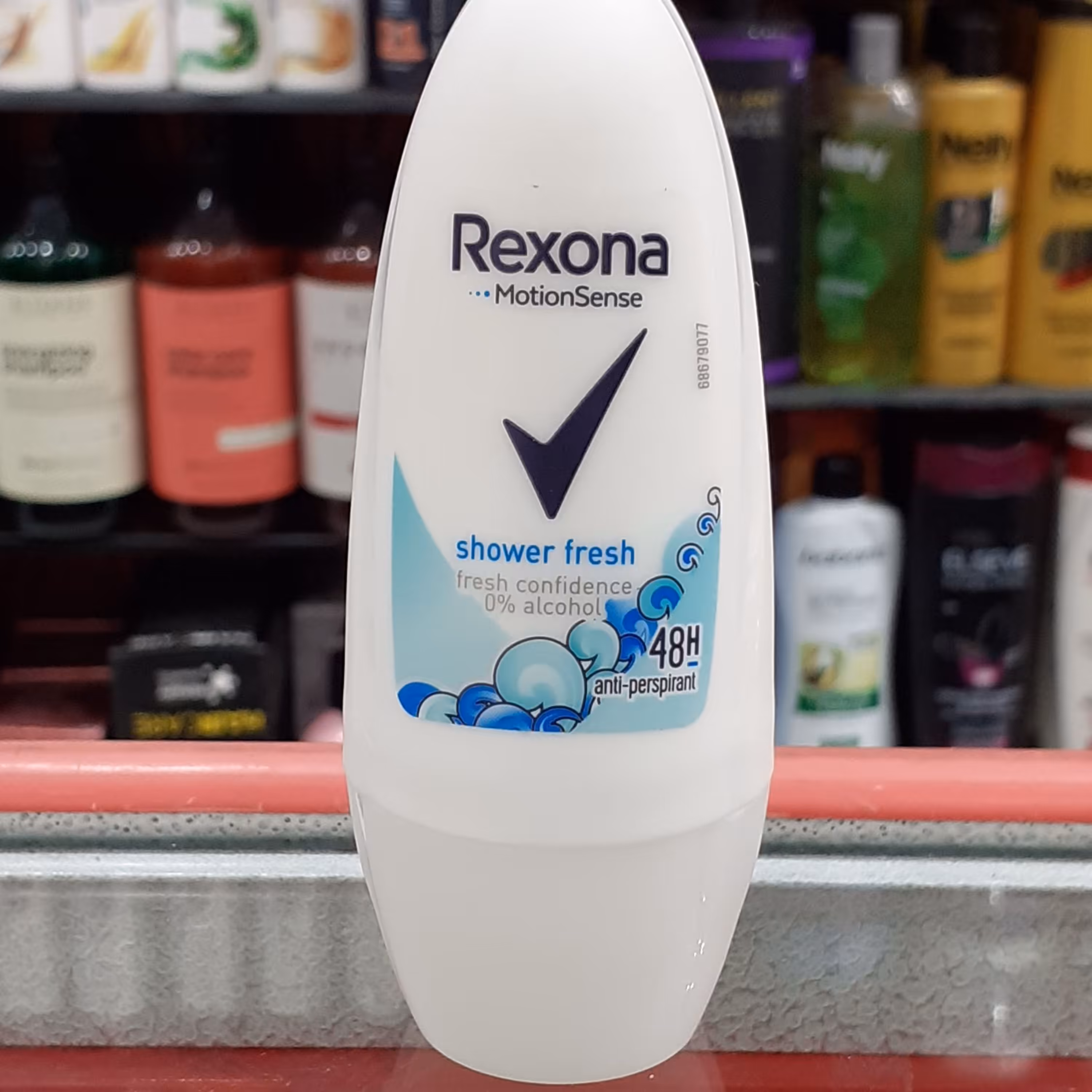 مام رول رکسونا rexona shower clean حجم 50 میل