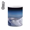 ماگ حرارتی کاکتی طرح منظره برفی مدل mgh15049