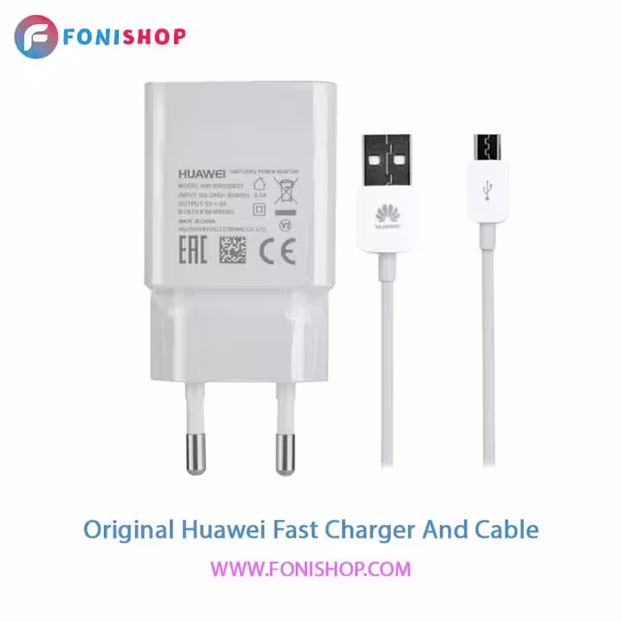 کابل و شارژر فست شارژ اصلی هواوی Huawei Qouck 3