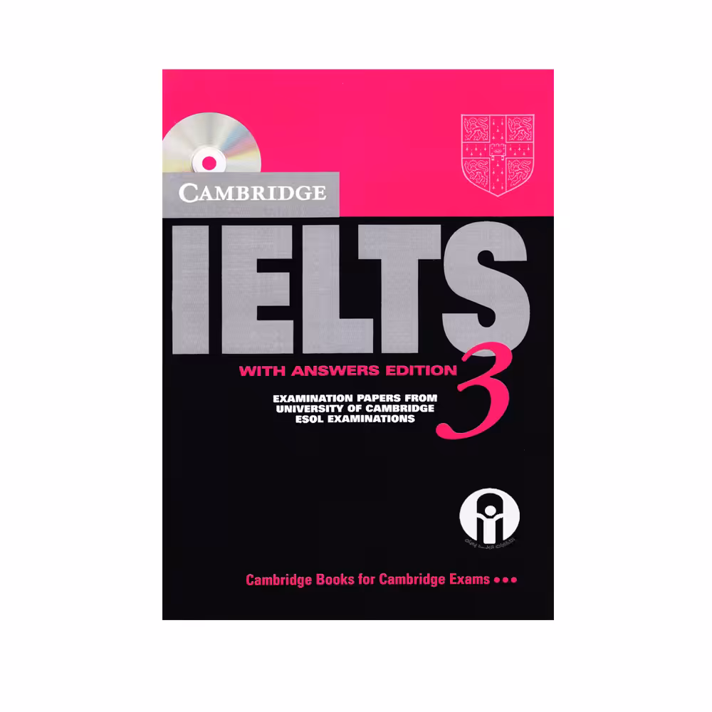 کتاب Cambridge IELTS 3 اثر جمعی از نویسندگان انتشارات الوندپویان