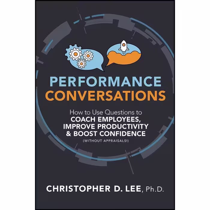 کتاب زبان اصلی Performance Conversations اثر Christopher D Lee
