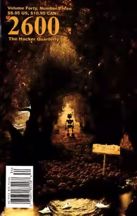 خرید و دانلود نسخه کامل کتاب 2600 The Hacker Quarterly - Volume 40 Issue 3 - 2023