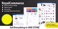 اسکریپت PHP لاراول فروشگاهی RoyalCommerce
