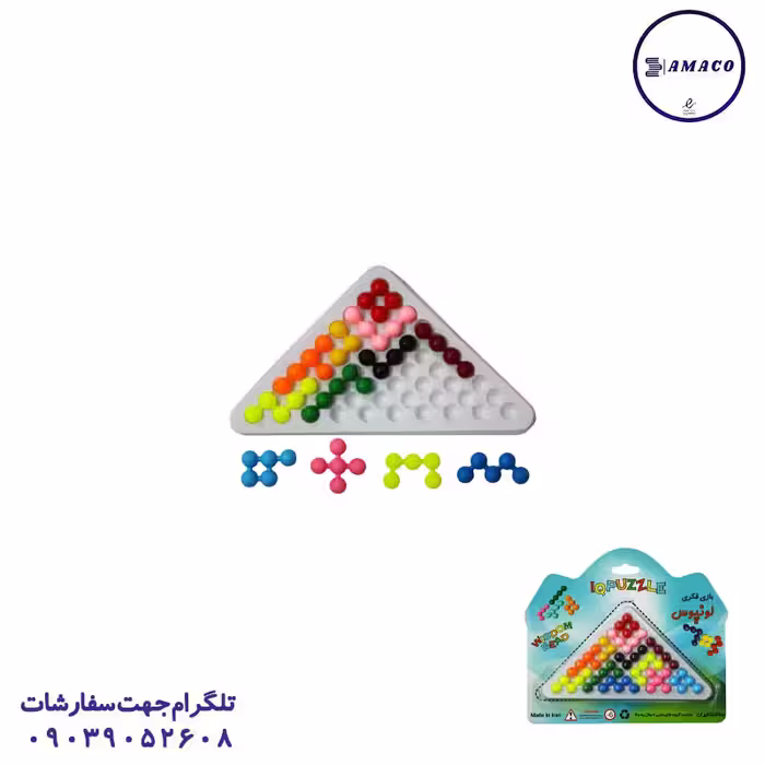 آیکیو پازلر(لونپوس) # شایان