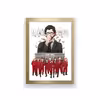 تابلو طرح سریال money heist