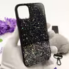 کاور طرح ستاره کد 01 مناسب برای گوشی موبایل اپل iPhone 11 Pro به همراه بند و پایه نگهدارنده