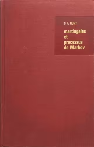 خرید و دانلود نسخه کامل کتاب Martingales et processus de Markov