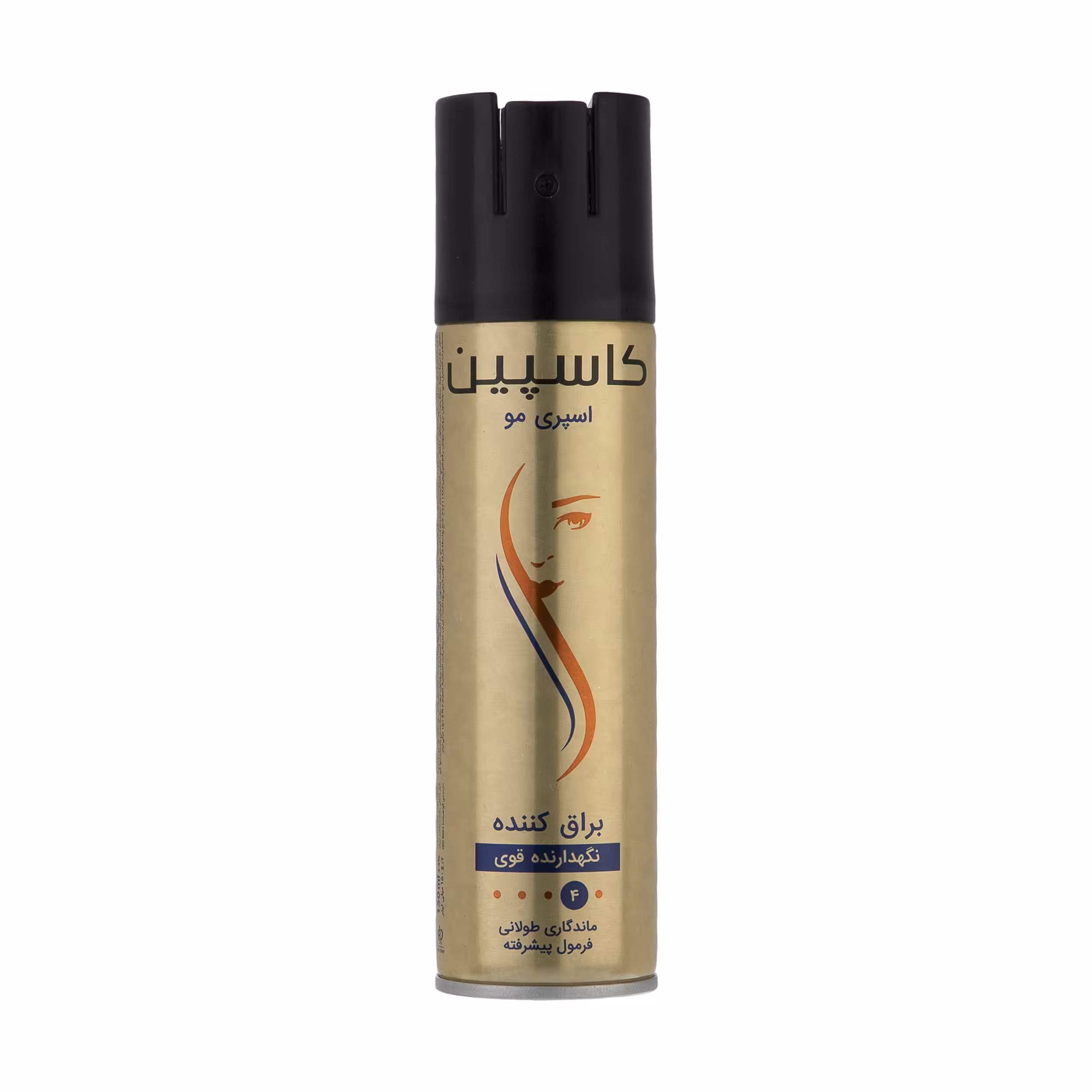 اسپری مو براق کننده کاسپین مدل Glossy حجم 150 میلی لیتر