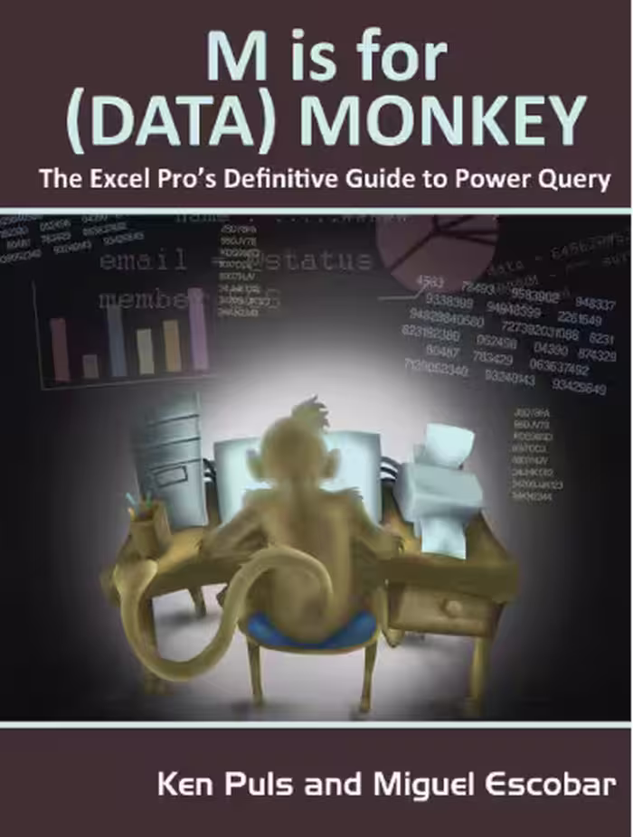 خرید و دانلود نسخه کامل کتاب M Is for (Data) Monkey: A Guide to the M Language in Excel Power Query