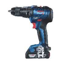 دریل پیچ گوشتی شارژی چکشی بدون ذغال بوش GSB 18V50 –