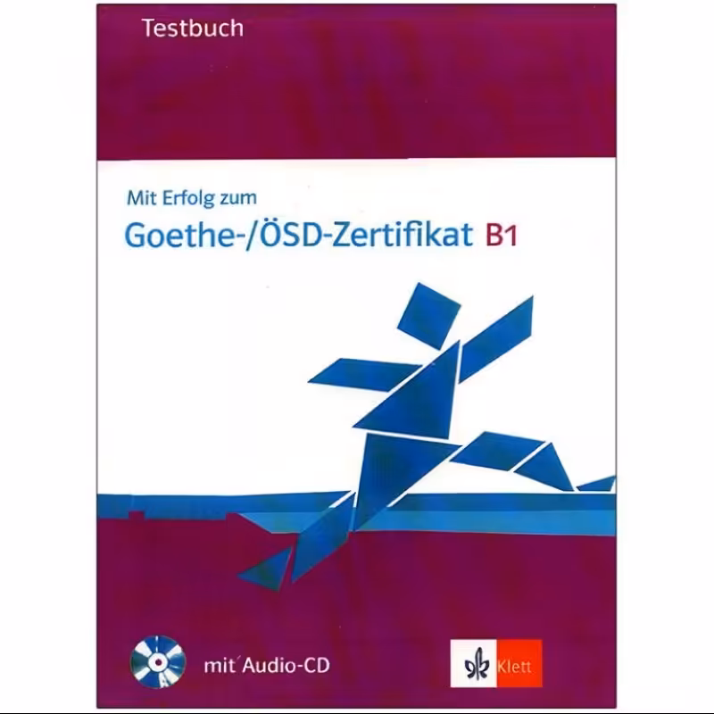 Goethe OSD Zertfikat B1 testbuch کتاب