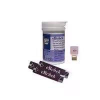نوار تست قند خون ای بی چک مدل EB001 بسته 50 عددی | فروشگاه اینترنتی تاتا کالا