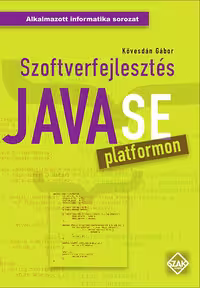 خرید و دانلود نسخه کامل کتاب Szoftverfejlesztés Java SE platformon