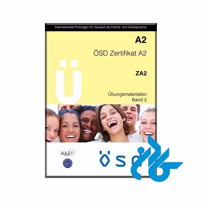 کتاب OSD Ubungsmaterialien Zertifikat A2 Band 2 - خرید کتاب زبان انتشارات کادن
