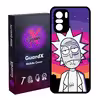 کاور گارد ایکس طرح Rick and Morty مدل Glass10099 مناسب برای گوشی موبایل شیائومی Poco F3/MI 11X/MI 11X Pro/Redmi K40/K40 Pro