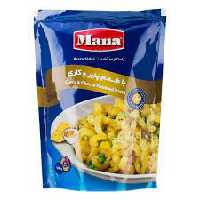 پاستا نیمه آماده با طعم پنیر و کاری 145 گرمی مانا