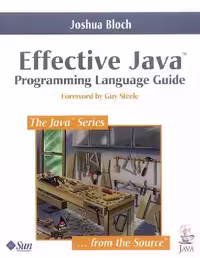 خرید و دانلود نسخه کامل کتاب Effective Java: programming language guide