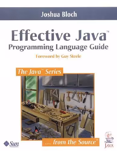 خرید و دانلود نسخه کامل کتاب Effective Java: programming language guide