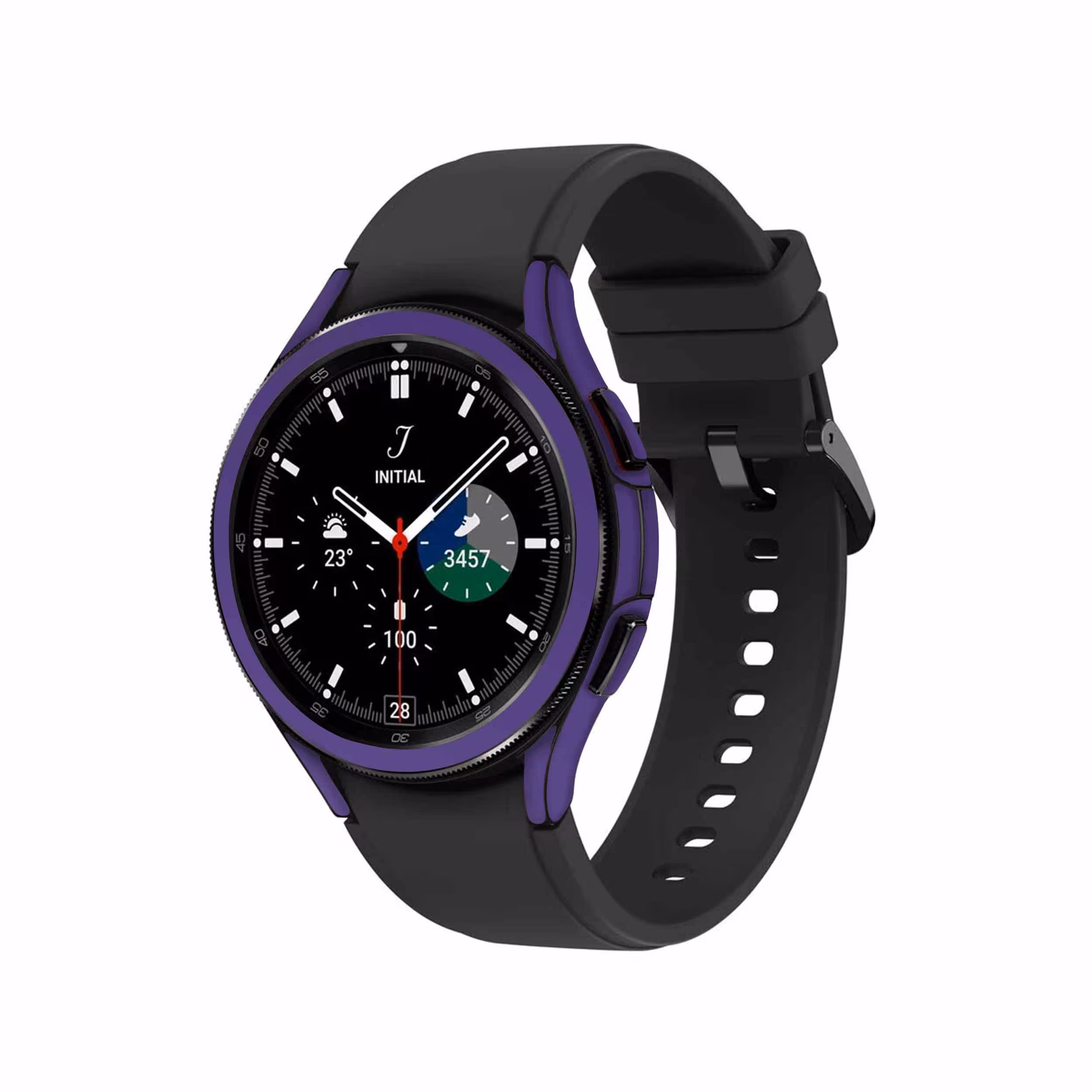 برچسب ماهوت طرح Matte BlueBerry مناسب برای ساعت هوشمند سامسونگ Watch4 Classic 46mm