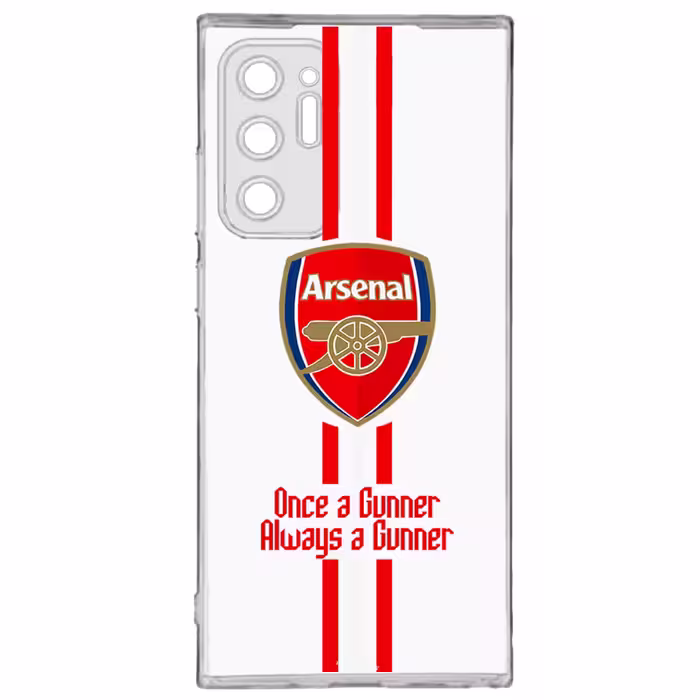کاور طرح Arsenal مناسب برای گوشی موبایل سامسونگ Galaxy Note 20 Ultra 