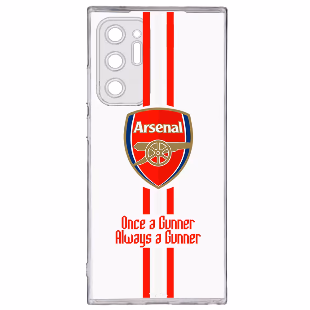 کاور طرح Arsenal مناسب برای گوشی موبایل سامسونگ Galaxy Note 20 Ultra 