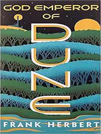 (4 book) God Emperor of Dune کتاب تلماسه 4 خدای امپراتور (زبان اصلی)