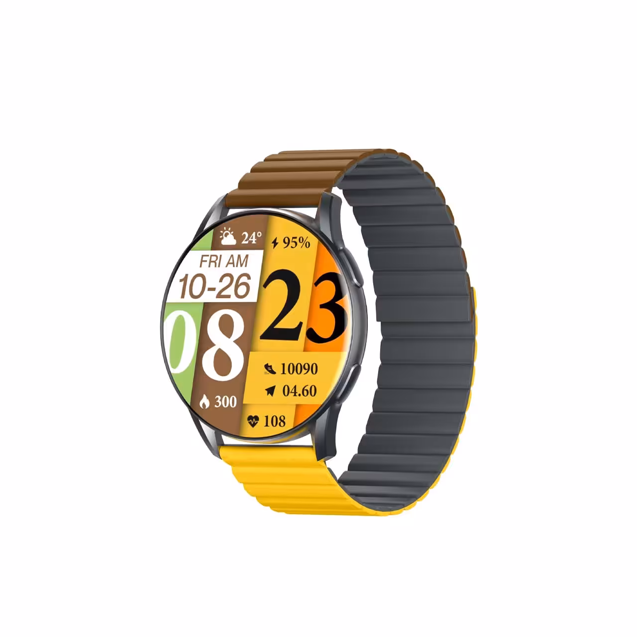 ساعت هوشمند شیائومی Kieslect مدل Smart WATCH K11 PRO به همراه بند سیلیکونی