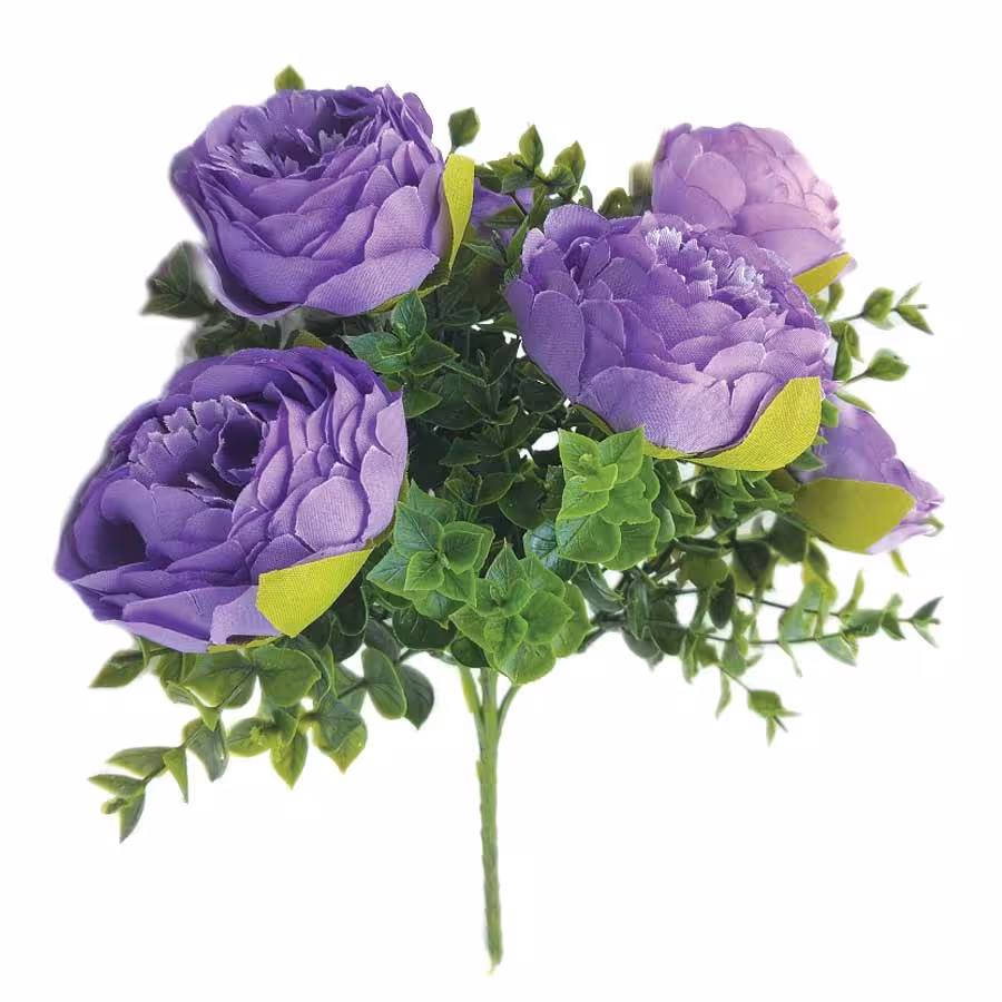 گل مصنوعی مدل پیونی F06