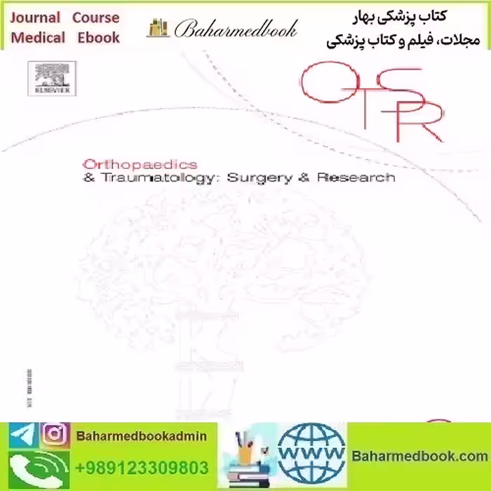 Orthopaedics &amp; Traumatology Surgery &amp; Research Volu