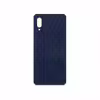 برچسب پوششی ماهوت مدل Deep-Blue-Leather مناسب برای گوشی موبایل سامسونگ Galaxy A02
