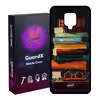 کاور گارد ایکس طرح کتاب مدل Glass10299 مناسب برای گوشی موبایل شیائومی Redmi Note 9S / Note 9 Pro / Note 9 Pro Max
