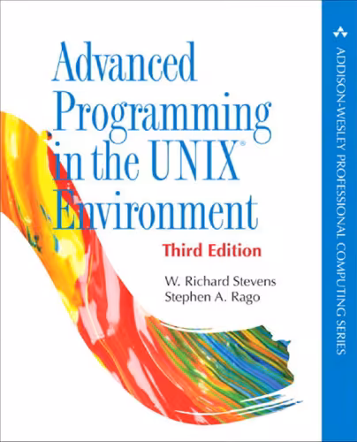 خرید و دانلود نسخه کامل کتاب Advanced Programming in the UNIX Environment