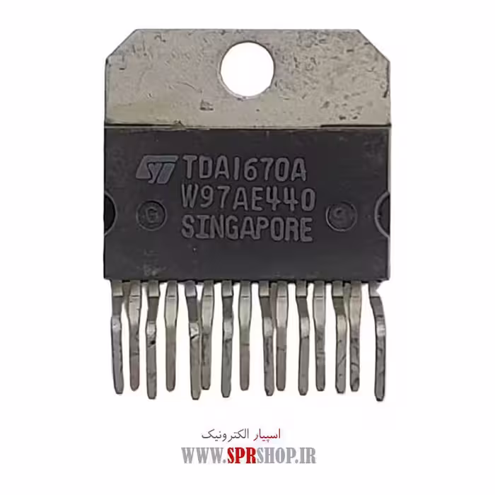 آی سی TDA1670