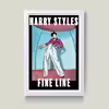 تابلو مدل Harry Styles هری استایلز کدm2688-w
