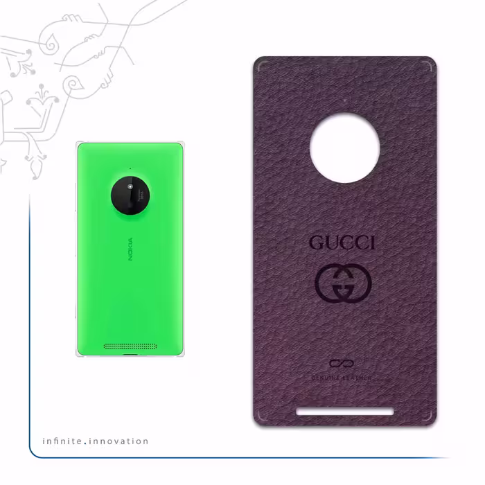 برچسب پوششی ماهوت مدل PL-GCC مناسب برای گوشی موبایل نوکیا Lumia 830