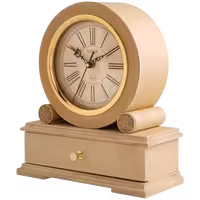 ساعت رومیزی چوبی مدل DARCY کد T-5511