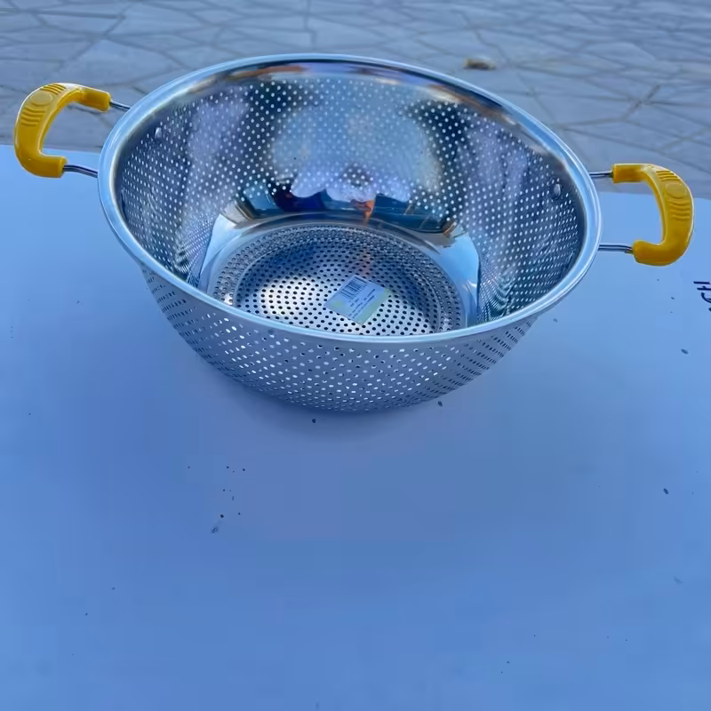 ابکش استیل دسته دار 26سانت