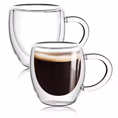 لیوان دوجداره مدل DWALL کد MD-41-77D