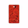 برچسب پوششی ماهوت مدل Red-Flower مناسب برای تبلت سامسونگ Galaxy Tab 4 7.0 2014 T230