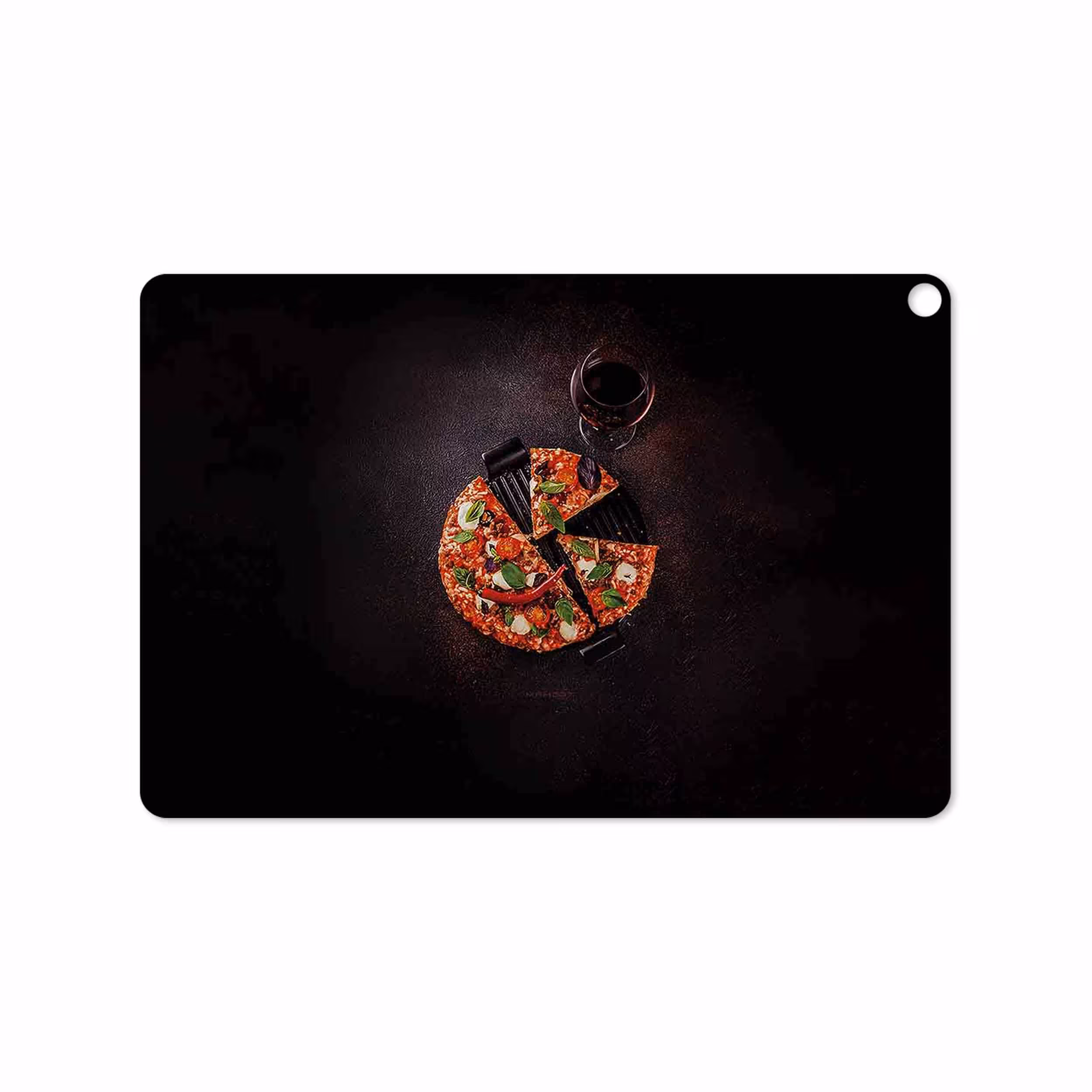 برچسب پوششی ماهوت مدل Pizza مناسب برای تبلت ایسوس Zenpad 3S 10 2017 Z500KL