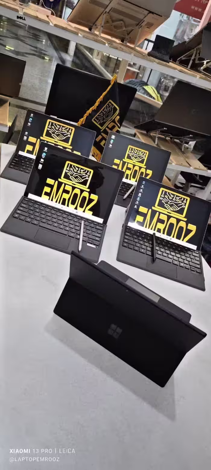 Microsoft Surface Pro6 - لپ‌تاپ امروز