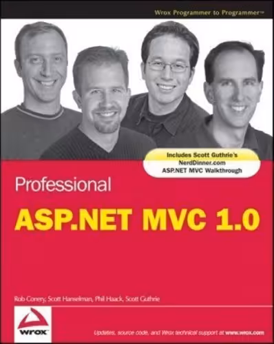 خرید و دانلود نسخه کامل کتاب Professional ASP.NET MVC 1.0