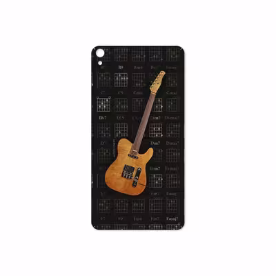 برچسب پوششی ماهوت مدل Guitar-Instrument مناسب برای تبلت لنوو Phab B1 2015