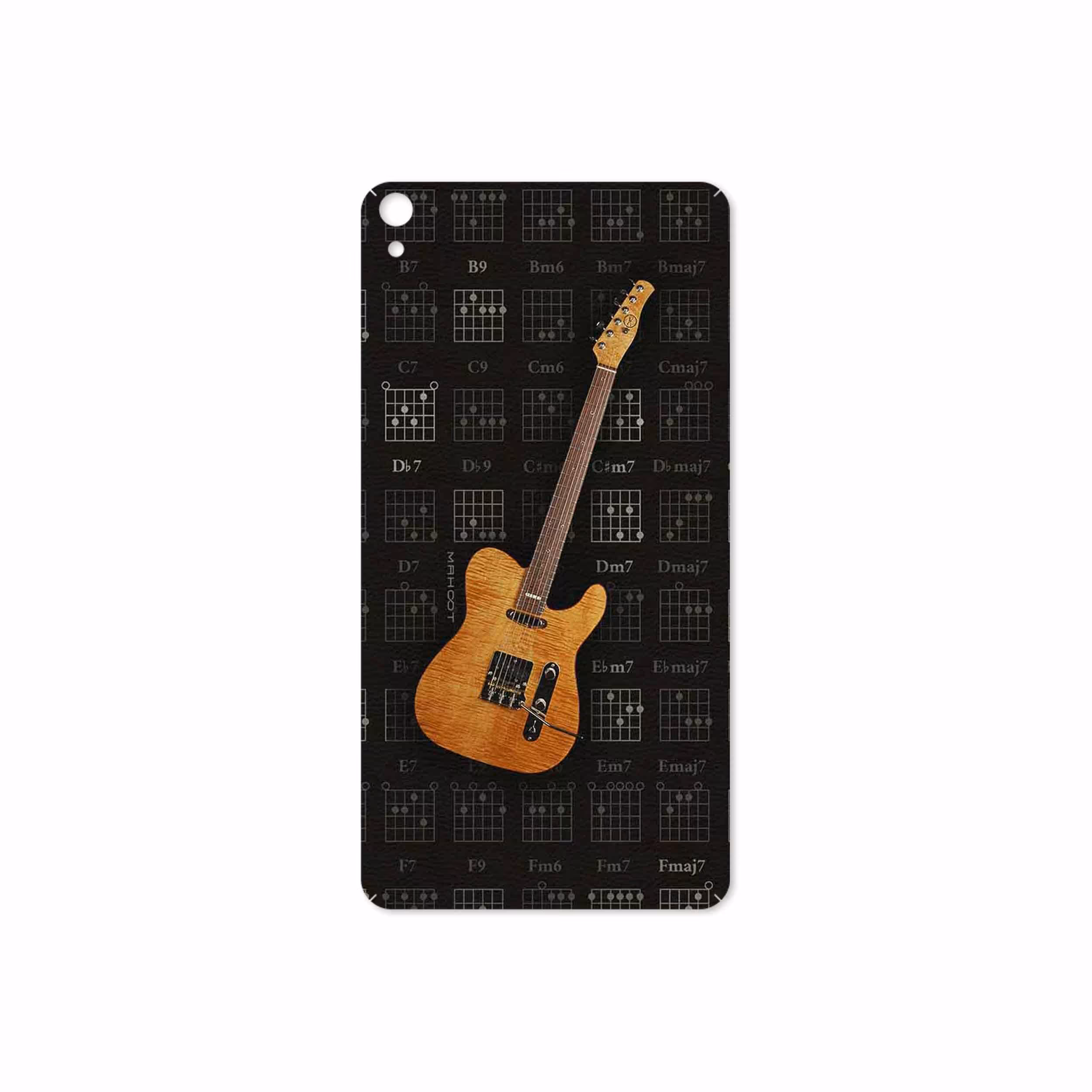 برچسب پوششی ماهوت مدل Guitar-Instrument مناسب برای تبلت لنوو Phab B1 2015