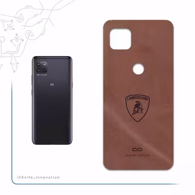 برچسب پوششی ماهوت مدل MNL-LMBRGHNI مناسب برای گوشی موبایل موتورولا MOTO G 5G
